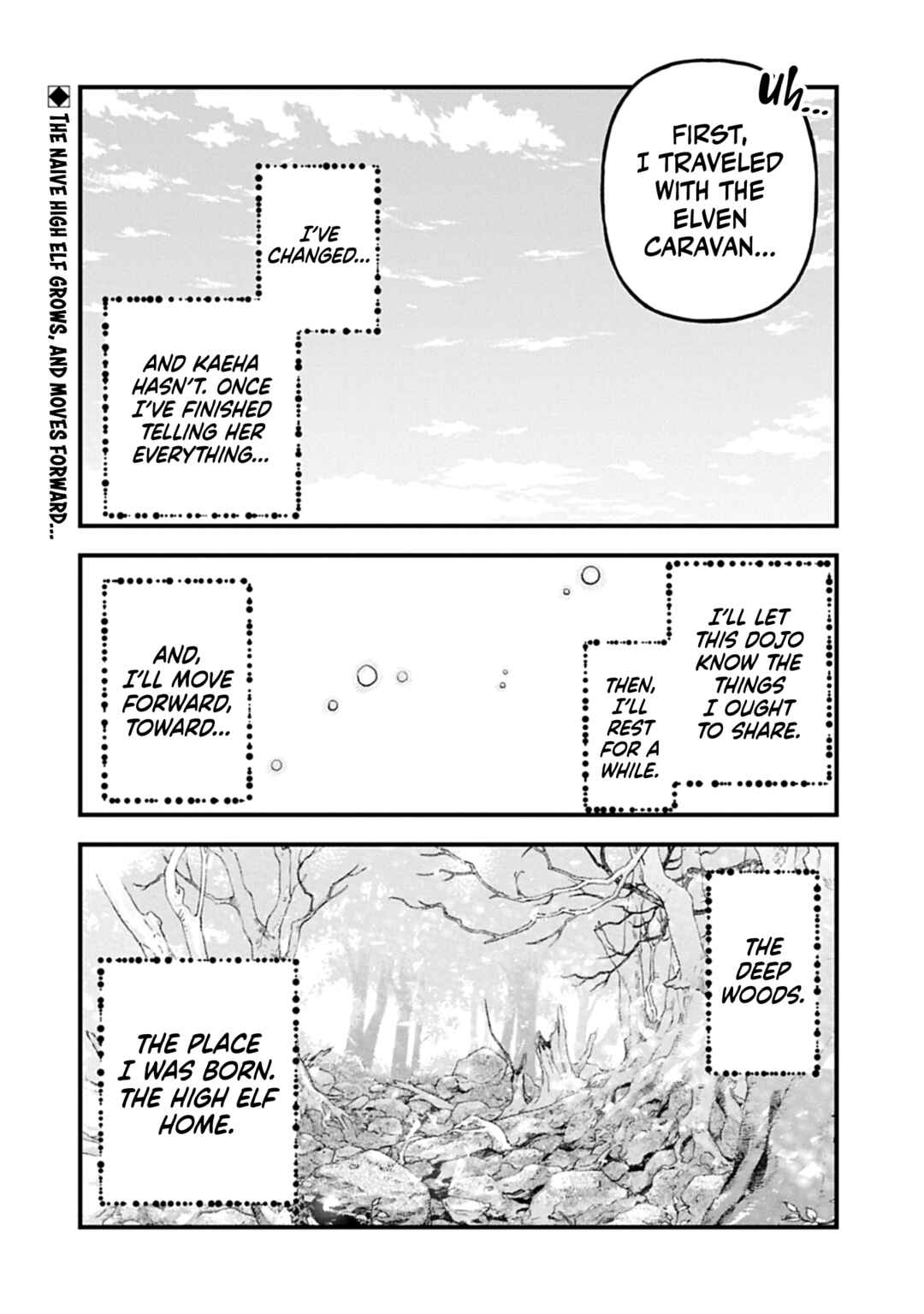 Page 37 Chapter 40 Tensei Shite High Elf ni Narimashitaga, Slow Life wa 120-nen de Akimashita - Highelf with a Long Life