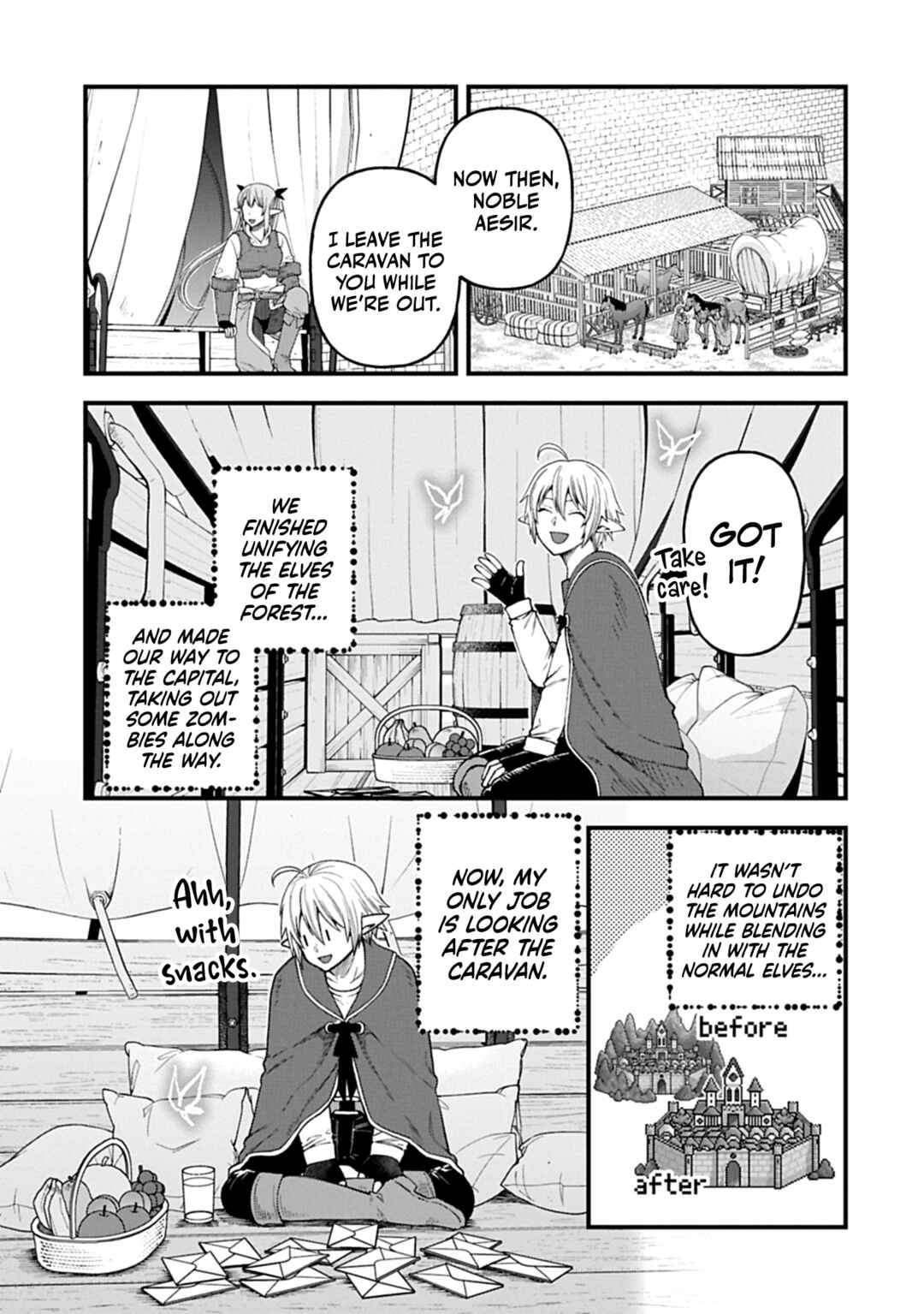 Page 4 Chapter 40 Tensei Shite High Elf ni Narimashitaga, Slow Life wa 120-nen de Akimashita - Highelf with a Long Life
