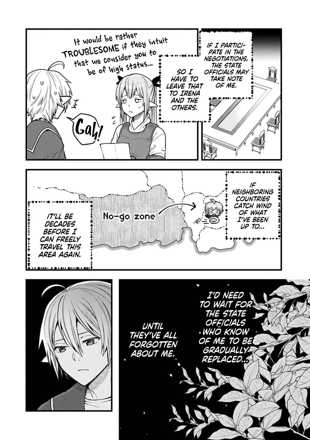 Page 5 Chapter 40 Tensei Shite High Elf ni Narimashitaga, Slow Life wa 120-nen de Akimashita - Highelf with a Long Life