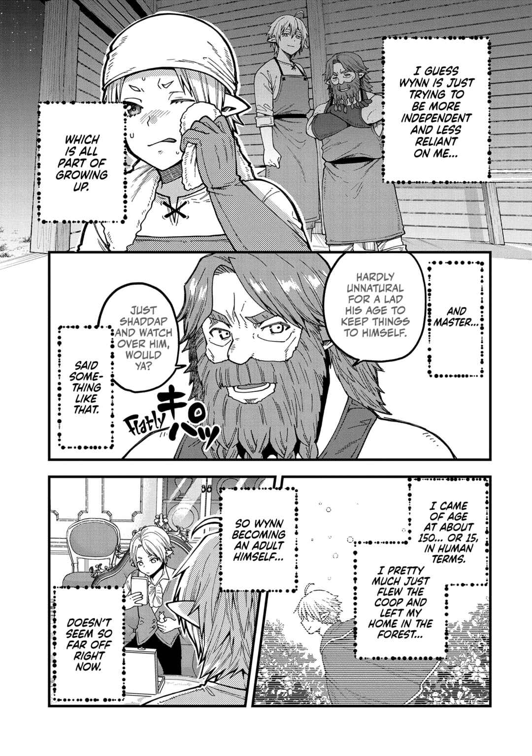 Page 12 Chapter 19 Tensei Shite High Elf ni Narimashitaga, Slow Life wa 120-nen de Akimashita - Highelf with a Long Life