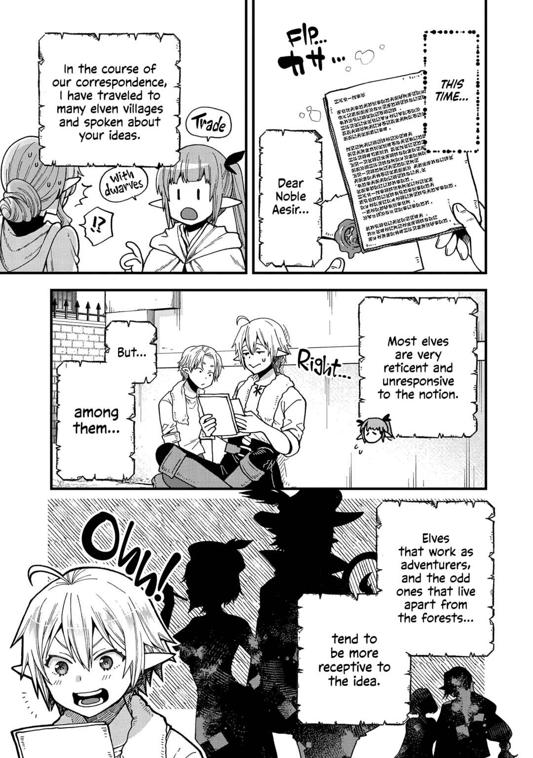 Page 16 Chapter 19 Tensei Shite High Elf ni Narimashitaga, Slow Life wa 120-nen de Akimashita - Highelf with a Long Life