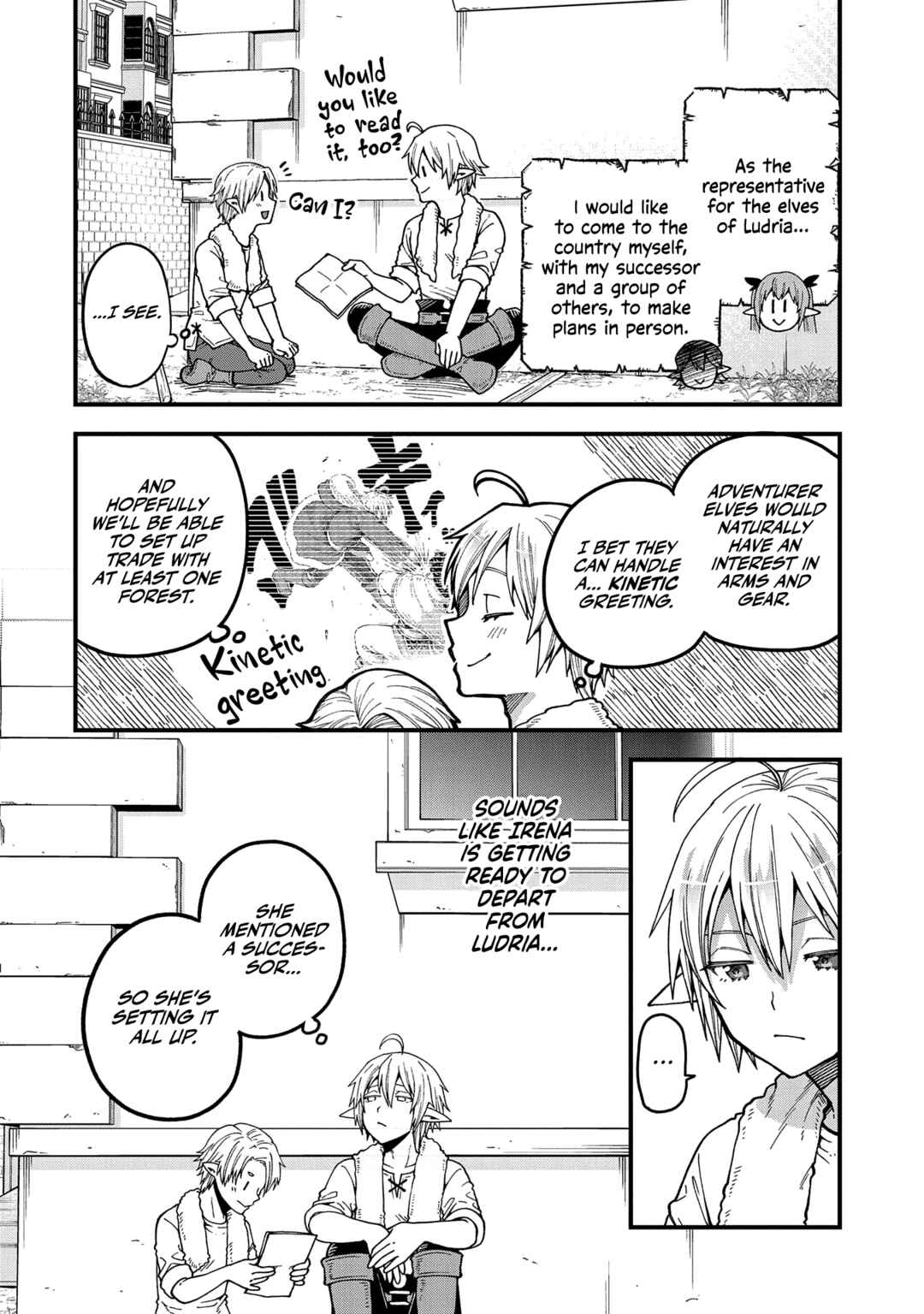 Page 17 Chapter 19 Tensei Shite High Elf ni Narimashitaga, Slow Life wa 120-nen de Akimashita - Highelf with a Long Life