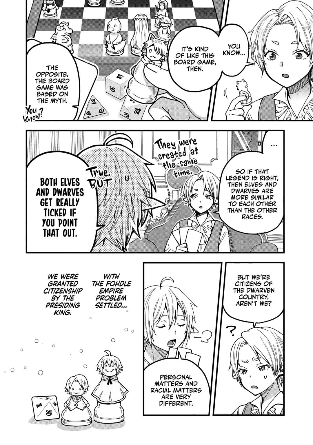 Page 5 Chapter 19 Tensei Shite High Elf ni Narimashitaga, Slow Life wa 120-nen de Akimashita - Highelf with a Long Life