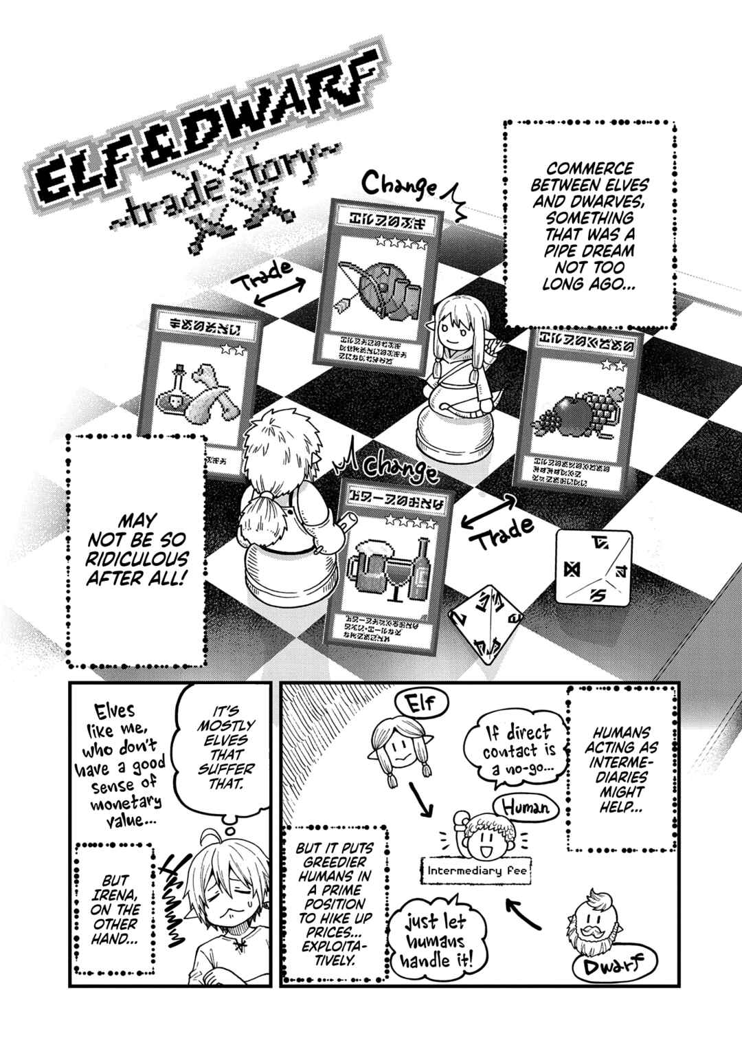 Page 8 Chapter 19 Tensei Shite High Elf ni Narimashitaga, Slow Life wa 120-nen de Akimashita - Highelf with a Long Life