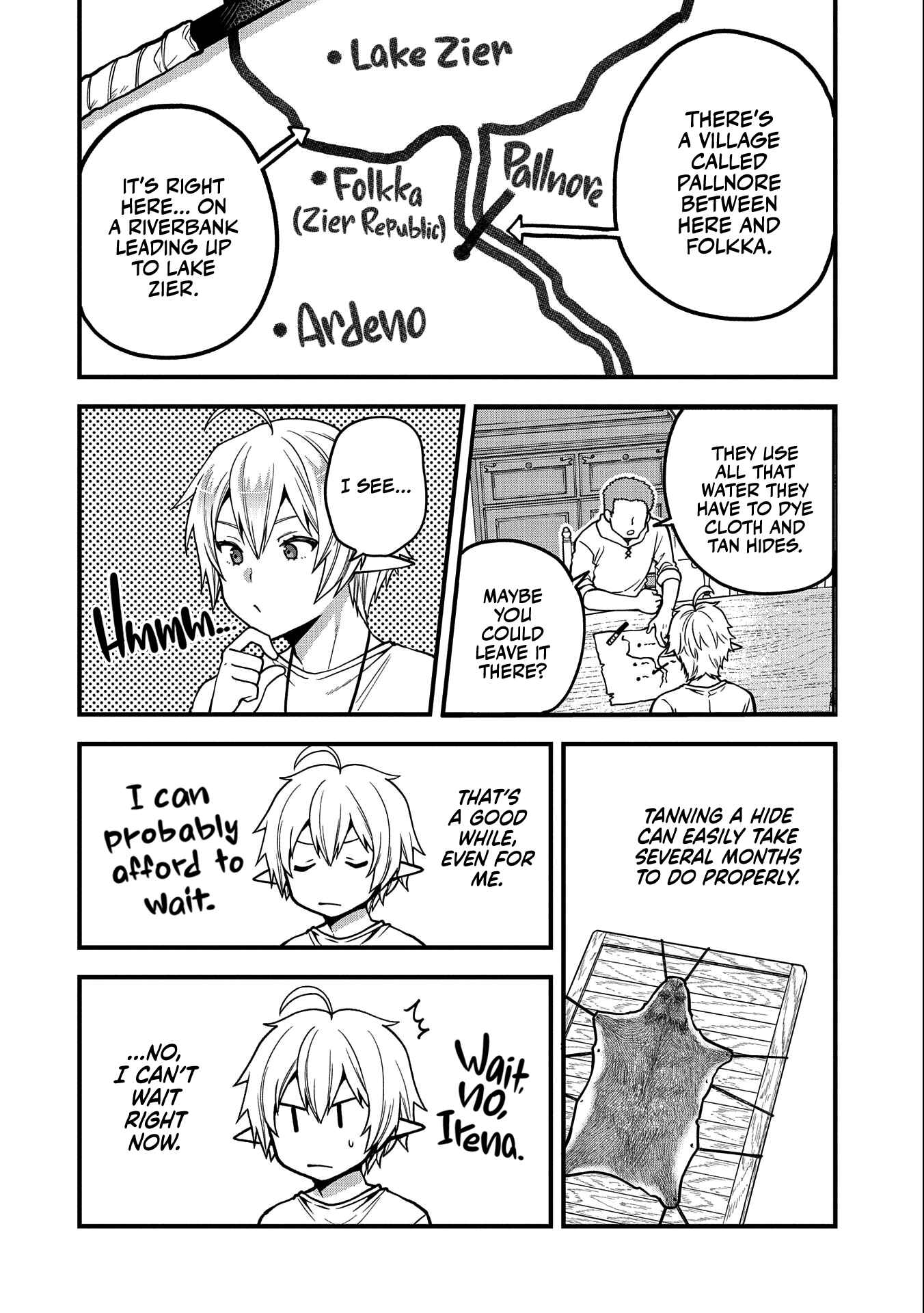 Page 25 Chapter 8 Tensei Shite High Elf ni Narimashitaga, Slow Life wa 120-nen de Akimashita - Highelf with a Long Life