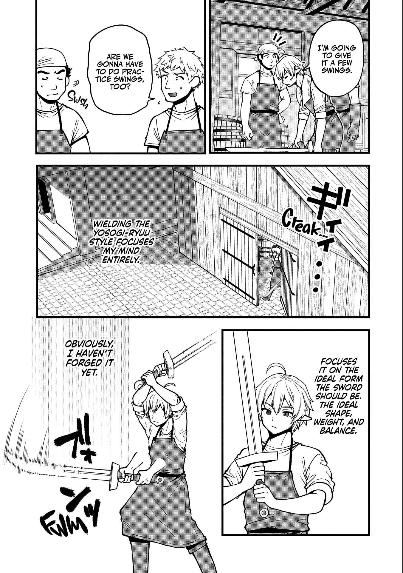 Page 4 Chapter 8 Tensei Shite High Elf ni Narimashitaga, Slow Life wa 120-nen de Akimashita - Highelf with a Long Life