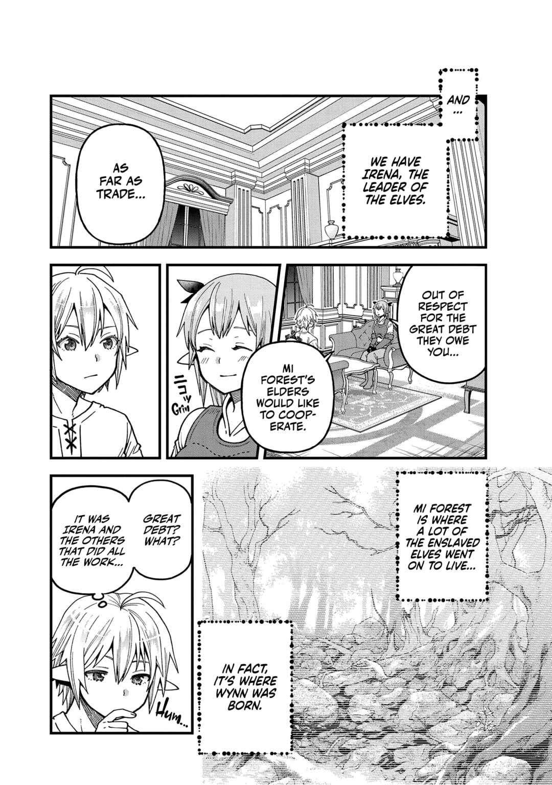 Page 10 Chapter 20 Tensei Shite High Elf ni Narimashitaga, Slow Life wa 120-nen de Akimashita - Highelf with a Long Life