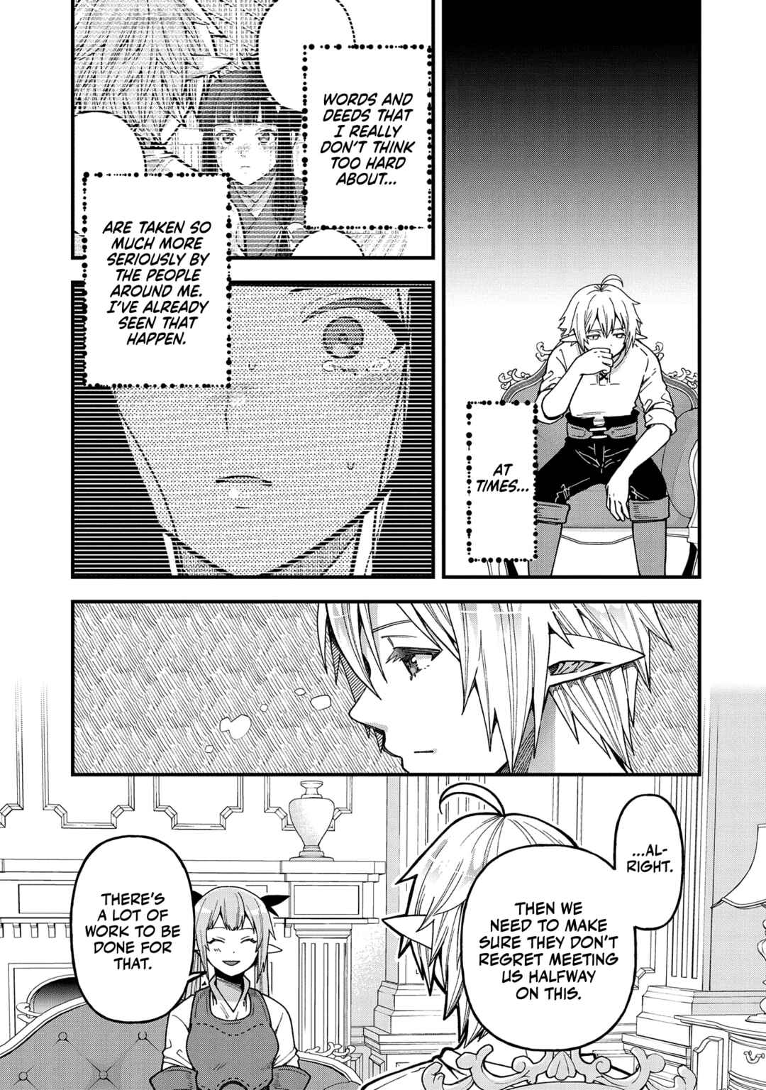 Page 12 Chapter 20 Tensei Shite High Elf ni Narimashitaga, Slow Life wa 120-nen de Akimashita - Highelf with a Long Life