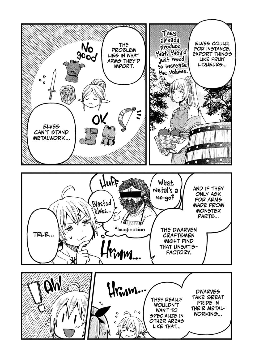 Page 13 Chapter 20 Tensei Shite High Elf ni Narimashitaga, Slow Life wa 120-nen de Akimashita - Highelf with a Long Life