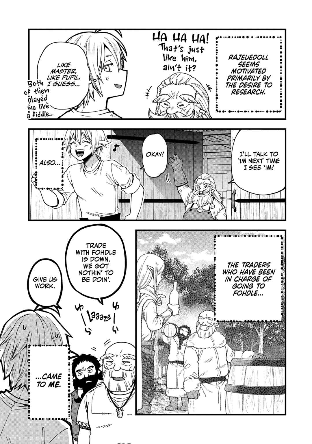 Page 25 Chapter 20 Tensei Shite High Elf ni Narimashitaga, Slow Life wa 120-nen de Akimashita - Highelf with a Long Life
