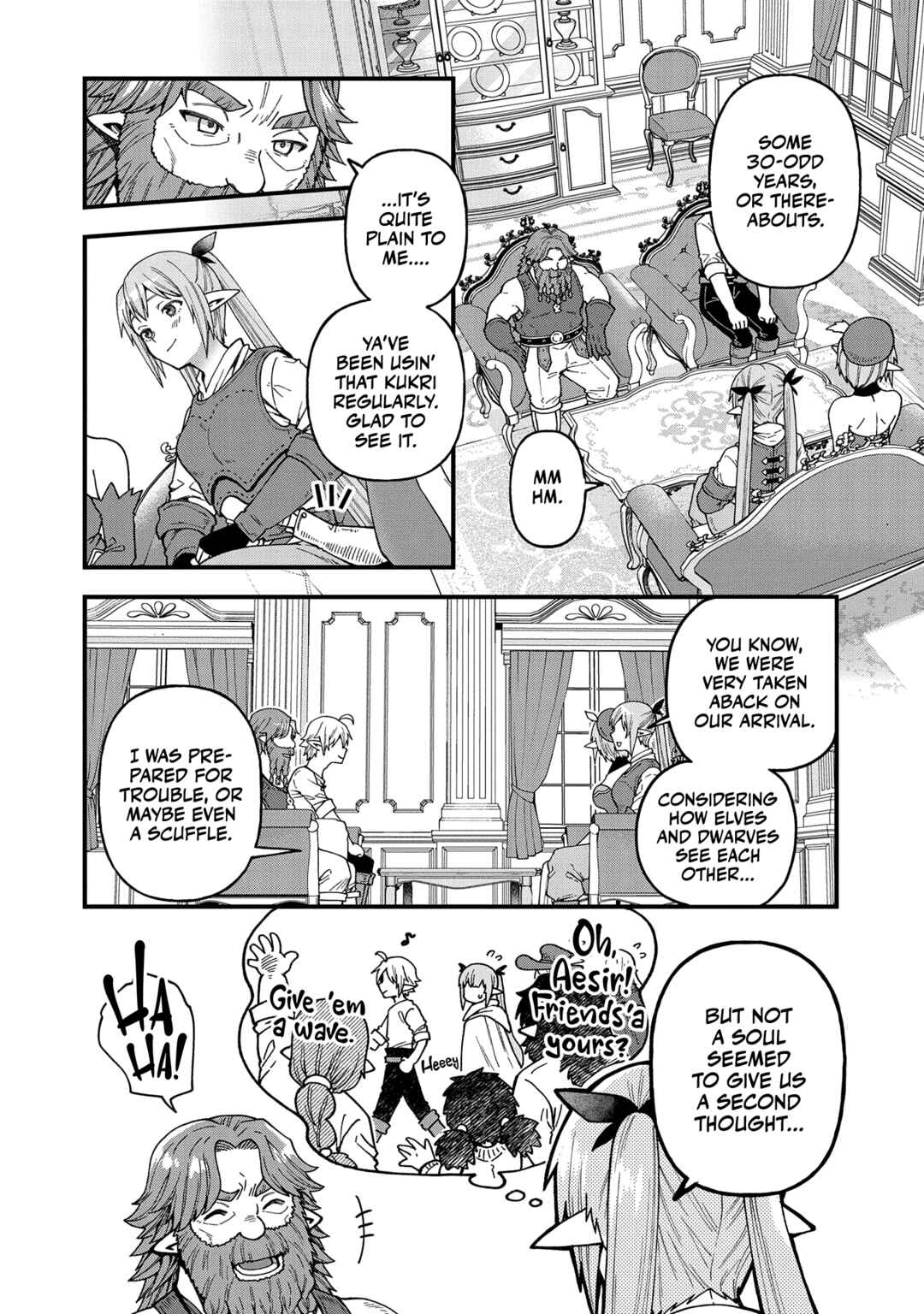 Page 3 Chapter 20 Tensei Shite High Elf ni Narimashitaga, Slow Life wa 120-nen de Akimashita - Highelf with a Long Life