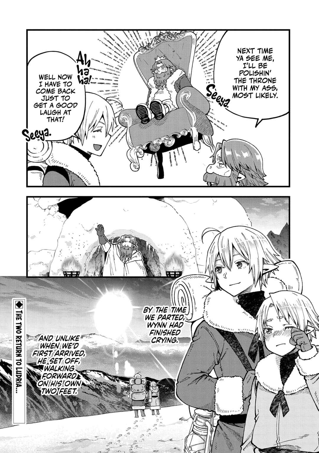 Page 36 Chapter 20 Tensei Shite High Elf ni Narimashitaga, Slow Life wa 120-nen de Akimashita - Highelf with a Long Life