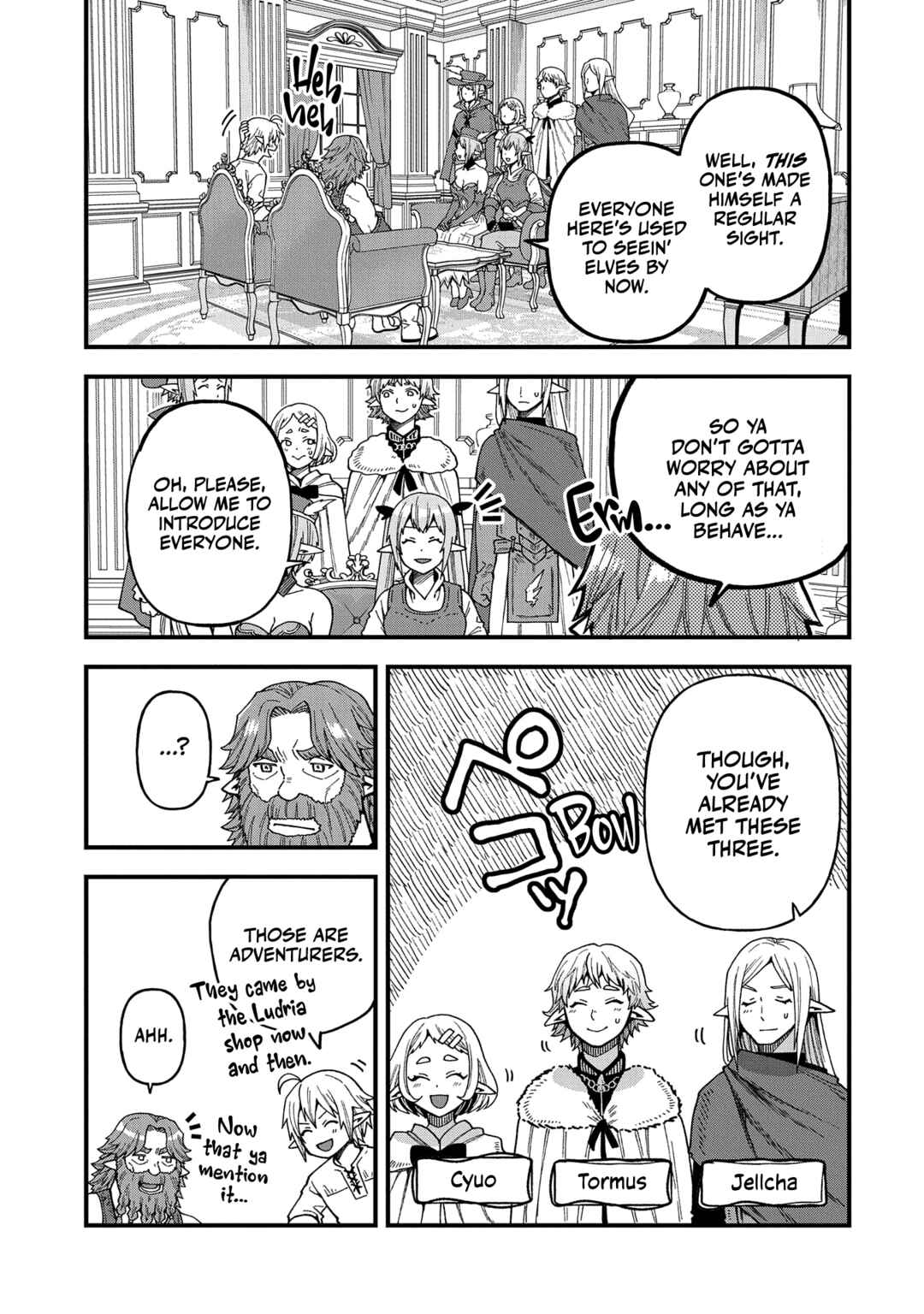 Page 4 Chapter 20 Tensei Shite High Elf ni Narimashitaga, Slow Life wa 120-nen de Akimashita - Highelf with a Long Life