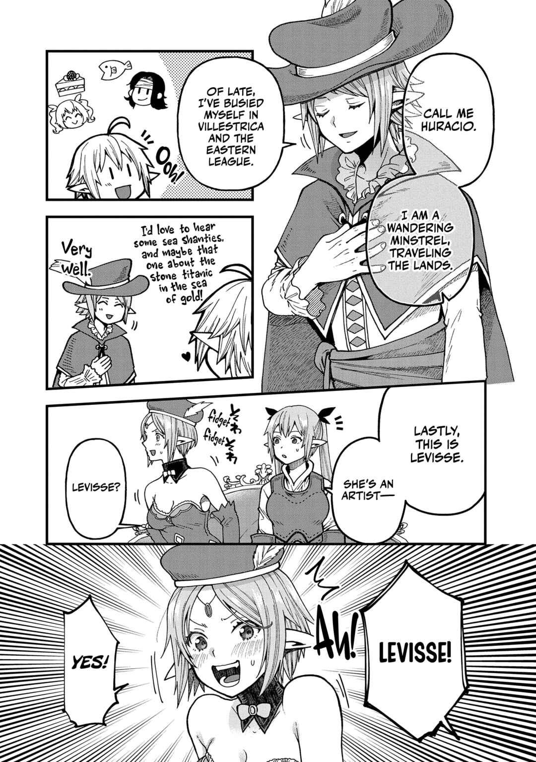 Page 5 Chapter 20 Tensei Shite High Elf ni Narimashitaga, Slow Life wa 120-nen de Akimashita - Highelf with a Long Life