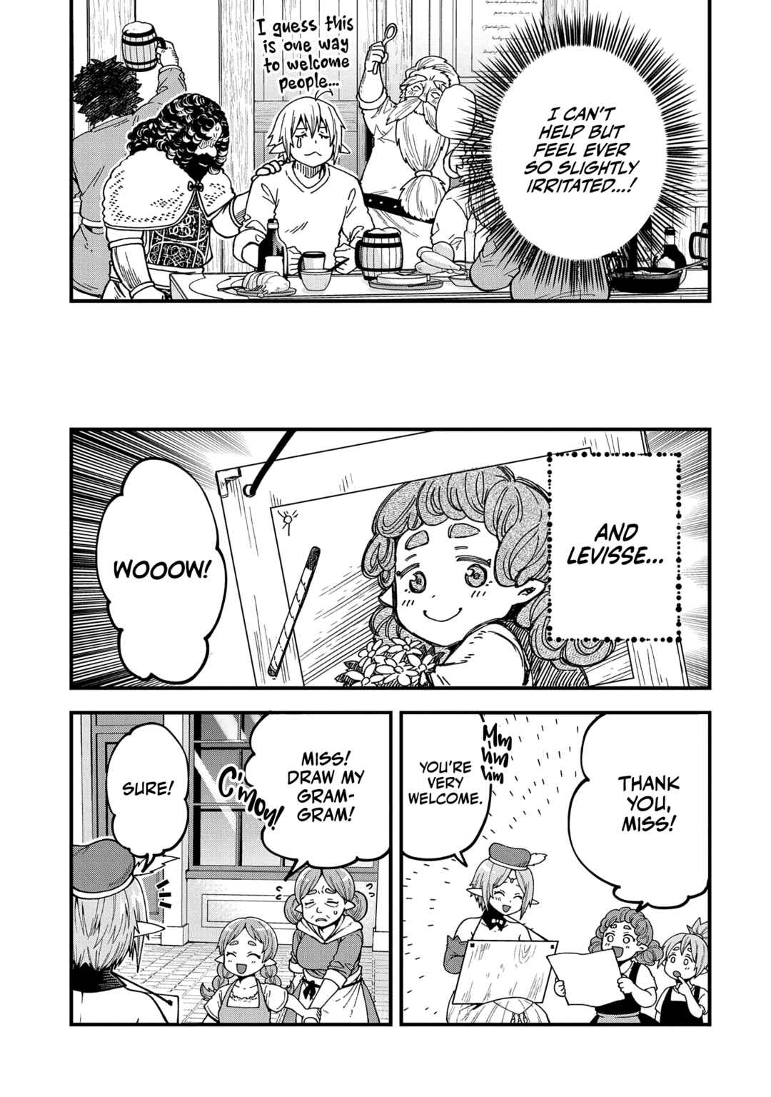 Page 8 Chapter 20 Tensei Shite High Elf ni Narimashitaga, Slow Life wa 120-nen de Akimashita - Highelf with a Long Life