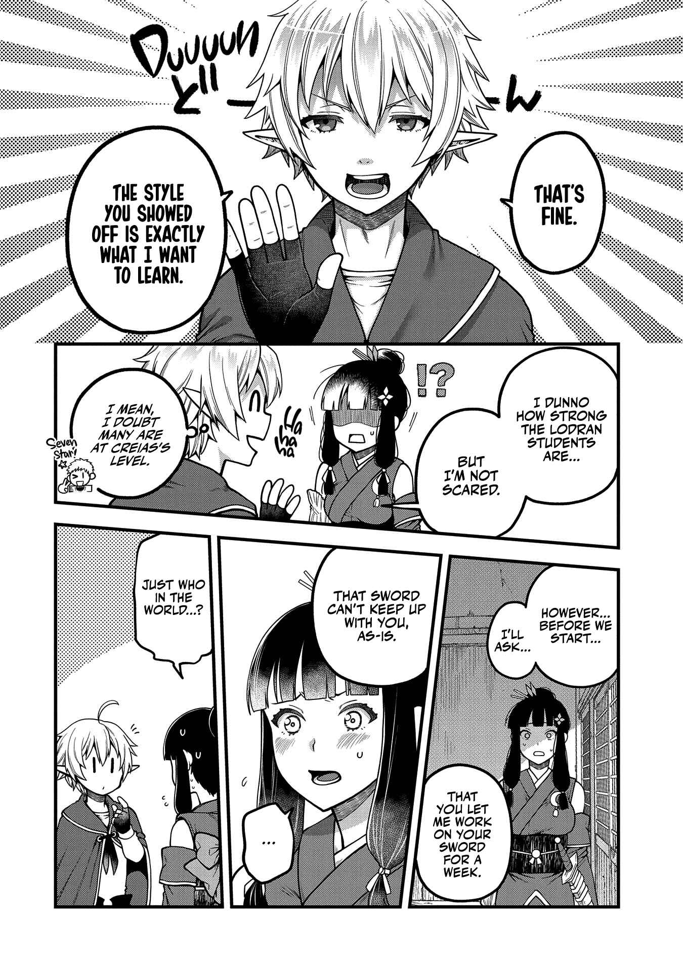 Page 11 Chapter 4 Tensei Shite High Elf ni Narimashitaga, Slow Life wa 120-nen de Akimashita - Highelf with a Long Life