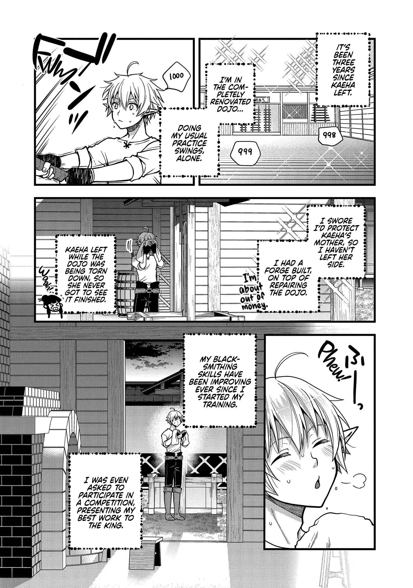 Page 27 Chapter 4 Tensei Shite High Elf ni Narimashitaga, Slow Life wa 120-nen de Akimashita - Highelf with a Long Life