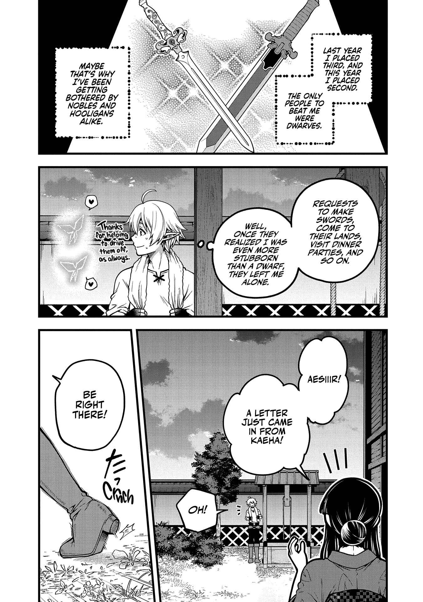 Page 28 Chapter 4 Tensei Shite High Elf ni Narimashitaga, Slow Life wa 120-nen de Akimashita - Highelf with a Long Life