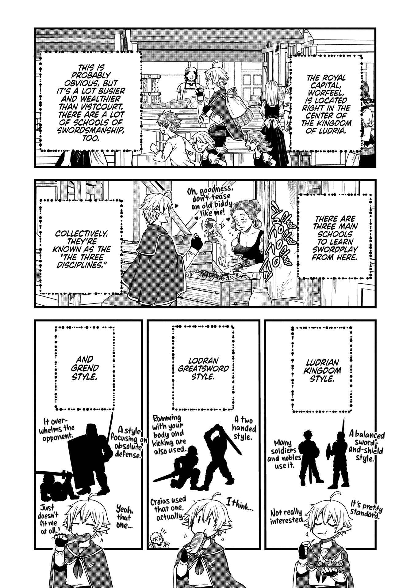 Page 3 Chapter 4 Tensei Shite High Elf ni Narimashitaga, Slow Life wa 120-nen de Akimashita - Highelf with a Long Life