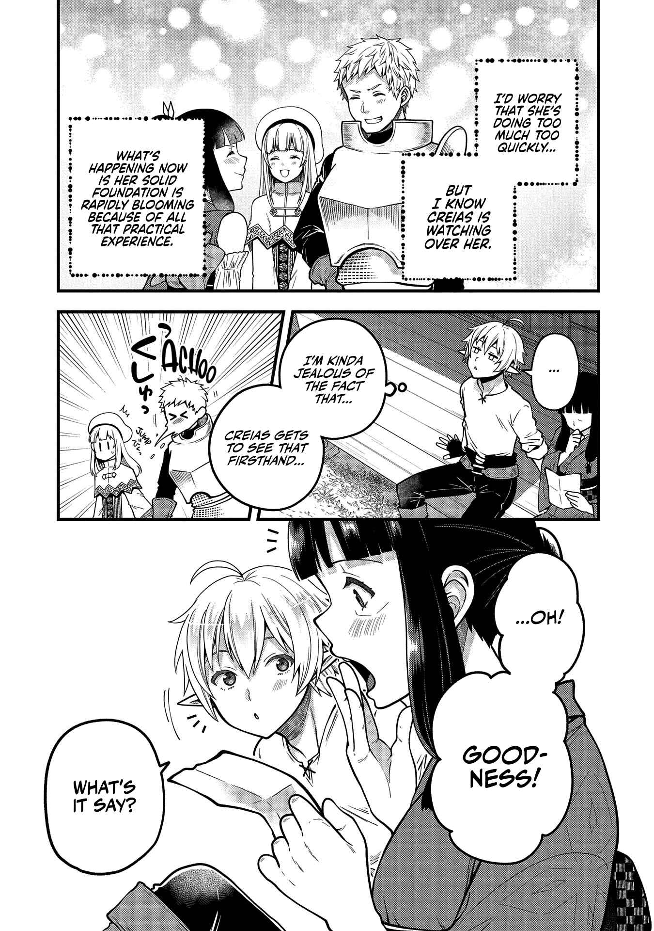 Page 30 Chapter 4 Tensei Shite High Elf ni Narimashitaga, Slow Life wa 120-nen de Akimashita - Highelf with a Long Life