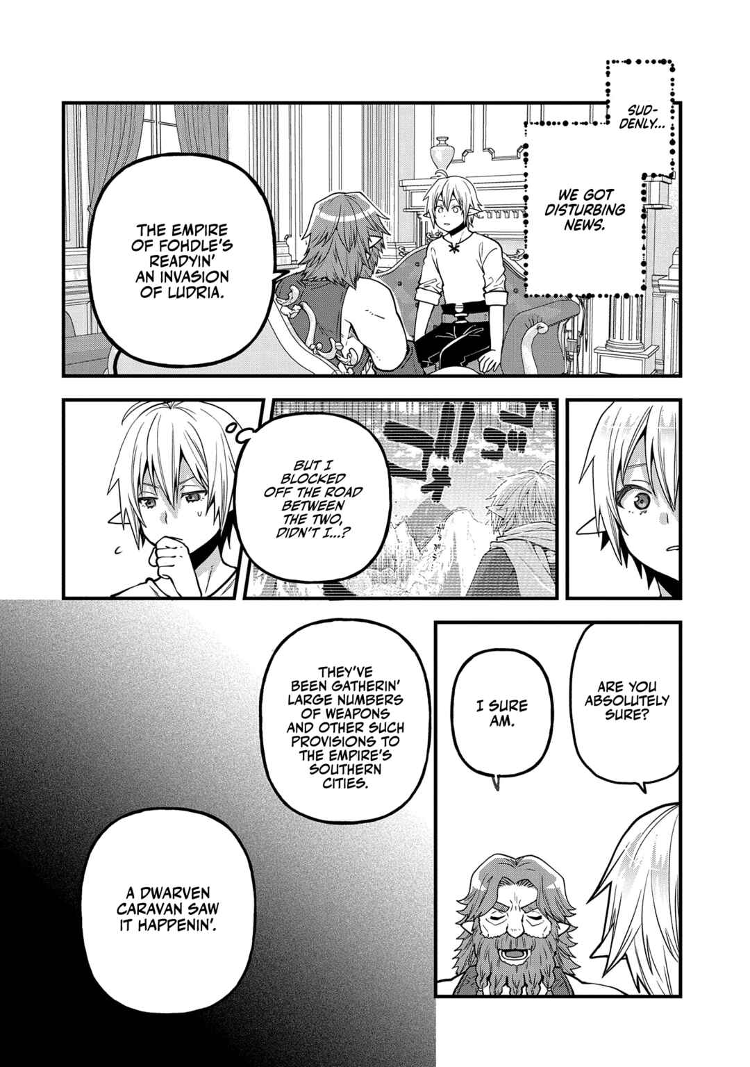 Page 31 Chapter 16 Tensei Shite High Elf ni Narimashitaga, Slow Life wa 120-nen de Akimashita - Highelf with a Long Life