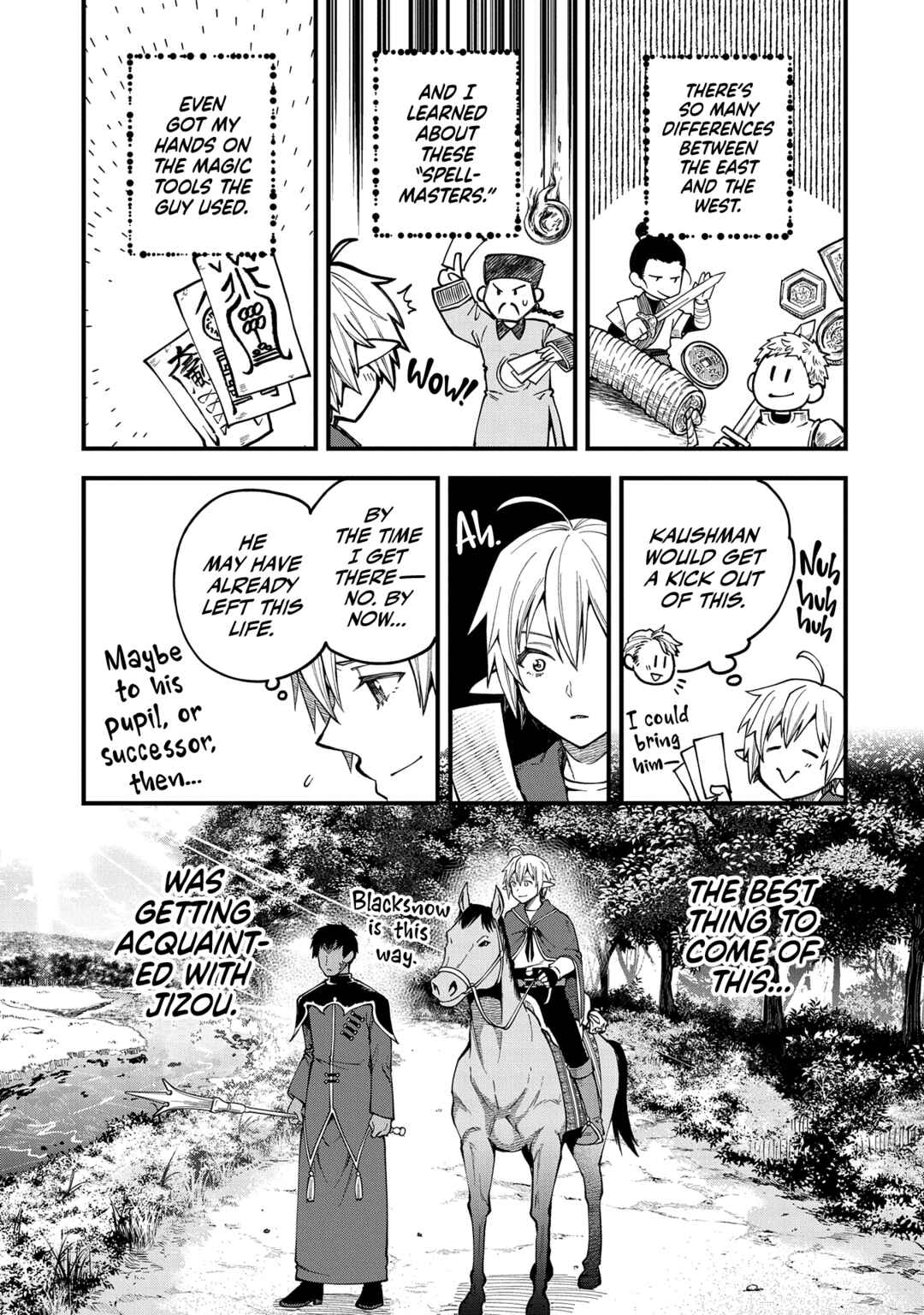 Page 16 Chapter 28 Tensei Shite High Elf ni Narimashitaga, Slow Life wa 120-nen de Akimashita - Highelf with a Long Life