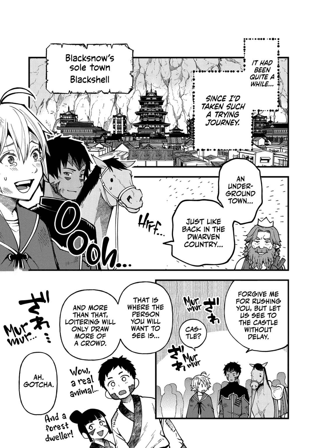 Page 22 Chapter 28 Tensei Shite High Elf ni Narimashitaga, Slow Life wa 120-nen de Akimashita - Highelf with a Long Life