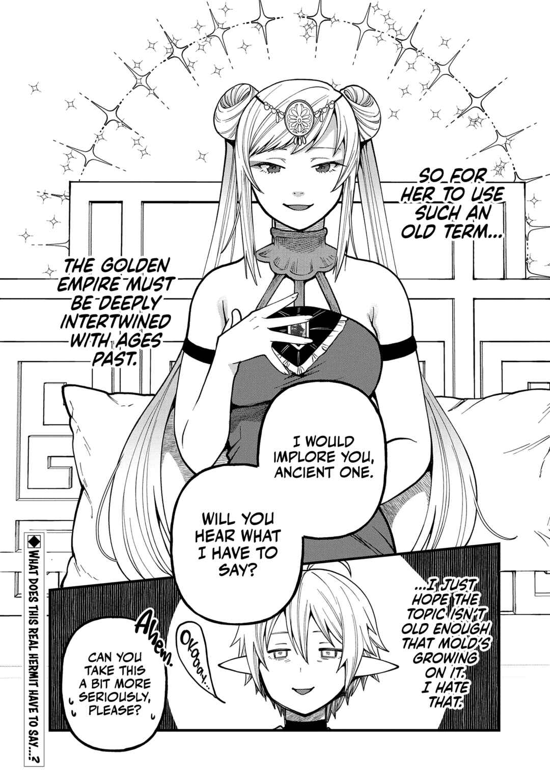 Page 32 Chapter 28 Tensei Shite High Elf ni Narimashitaga, Slow Life wa 120-nen de Akimashita - Highelf with a Long Life