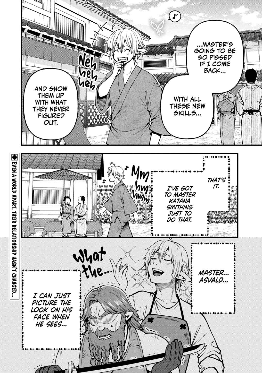 Page 36 Chapter 32 Tensei Shite High Elf ni Narimashitaga, Slow Life wa 120-nen de Akimashita - Highelf with a Long Life