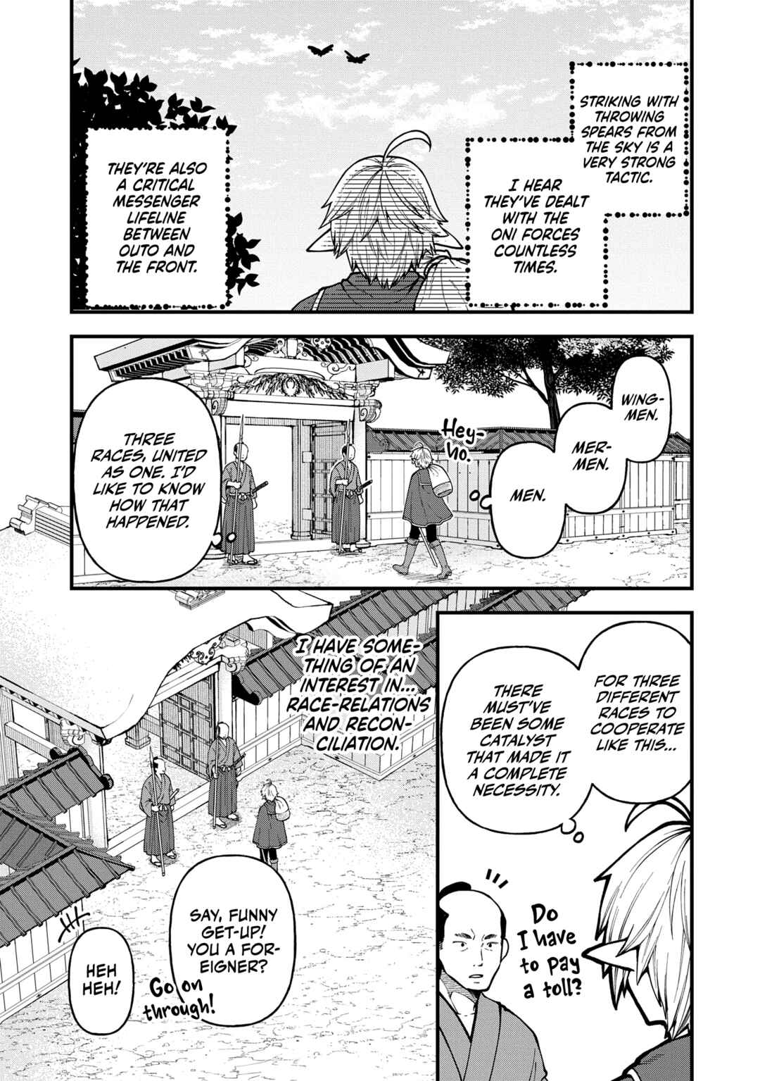 Page 4 Chapter 32 Tensei Shite High Elf ni Narimashitaga, Slow Life wa 120-nen de Akimashita - Highelf with a Long Life