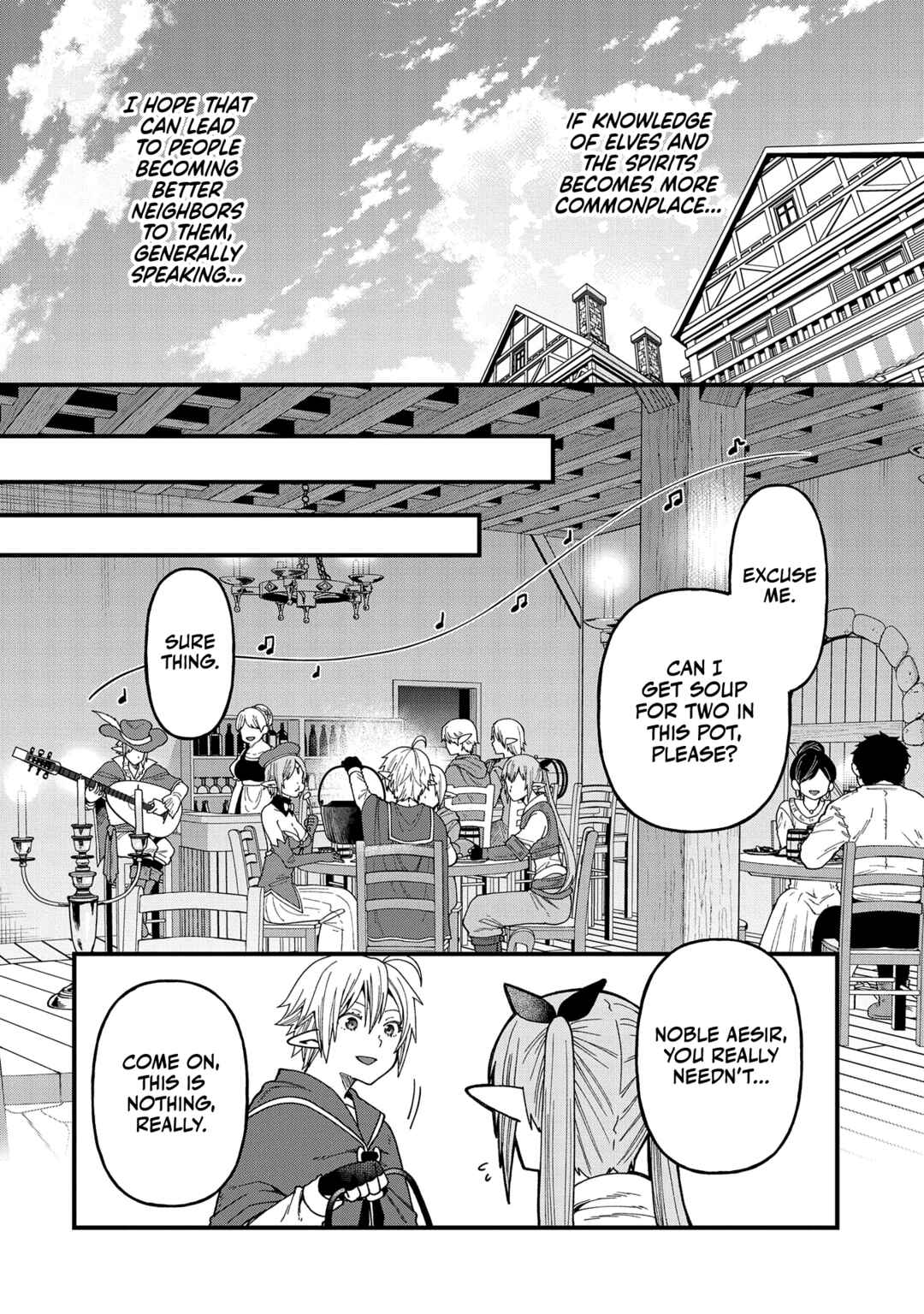 Page 15 Chapter 23 Tensei Shite High Elf ni Narimashitaga, Slow Life wa 120-nen de Akimashita - Highelf with a Long Life
