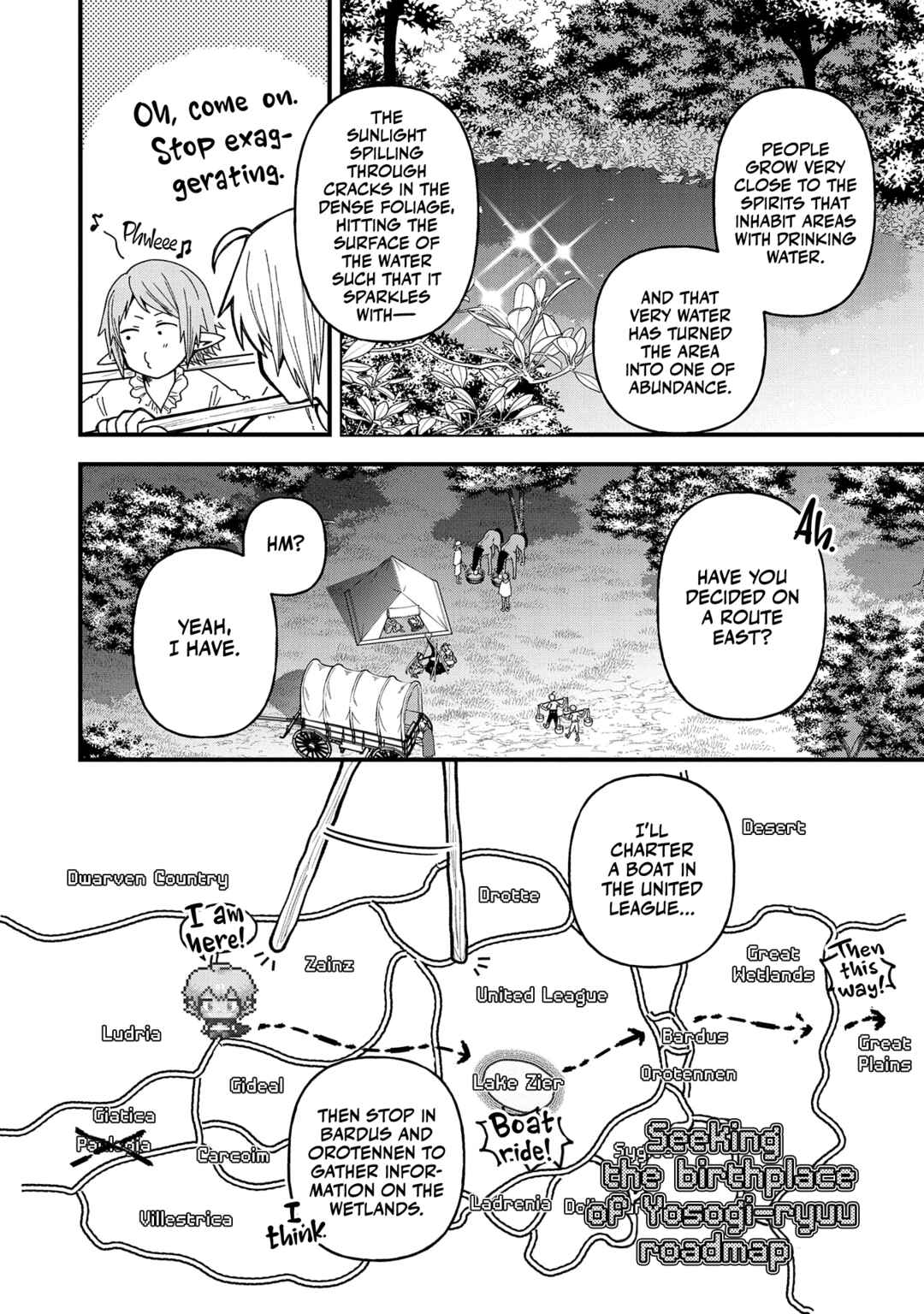 Page 7 Chapter 23 Tensei Shite High Elf ni Narimashitaga, Slow Life wa 120-nen de Akimashita - Highelf with a Long Life