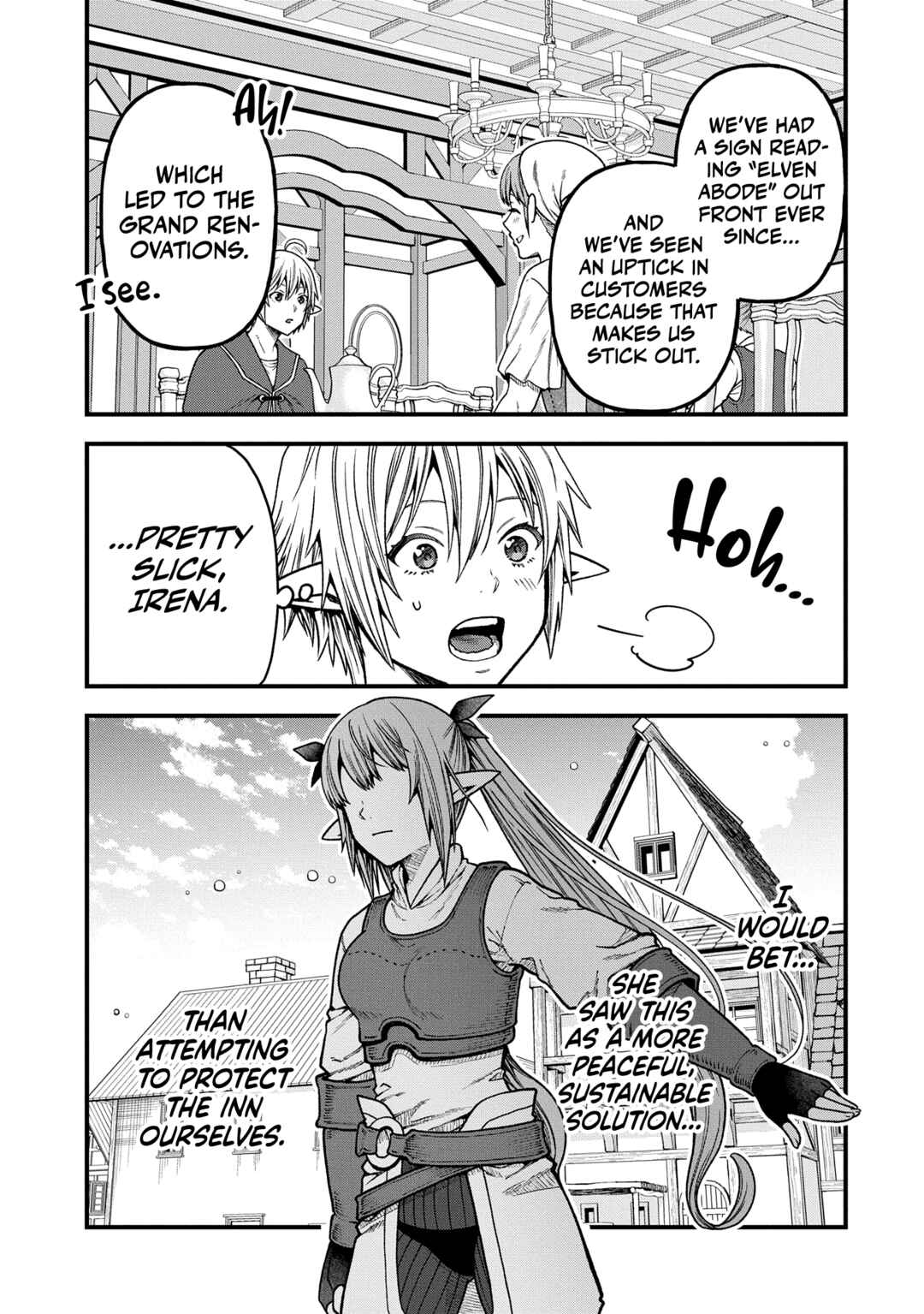 Page 14 Chapter 36 Tensei Shite High Elf ni Narimashitaga, Slow Life wa 120-nen de Akimashita - Highelf with a Long Life