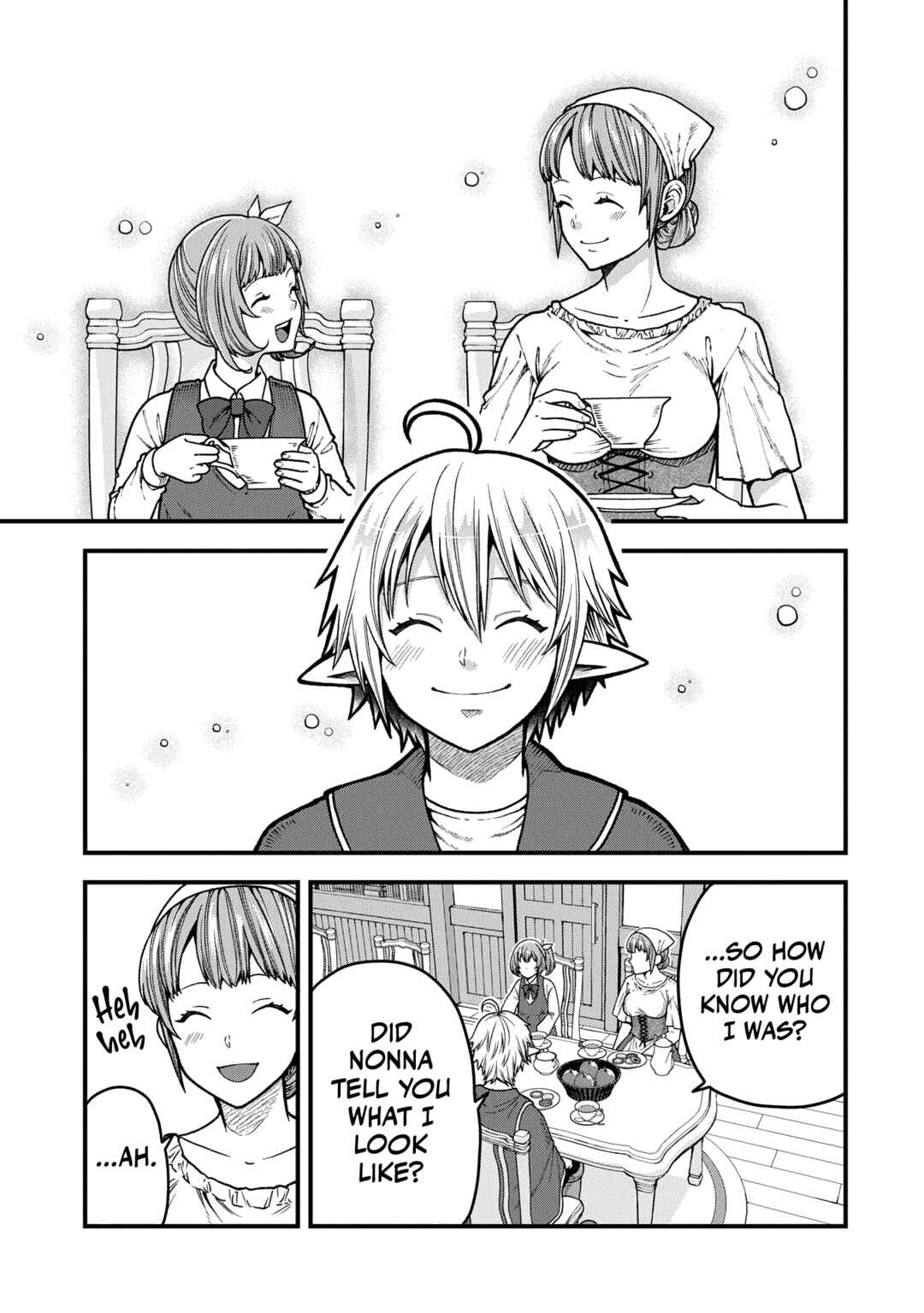 Page 16 Chapter 36 Tensei Shite High Elf ni Narimashitaga, Slow Life wa 120-nen de Akimashita - Highelf with a Long Life