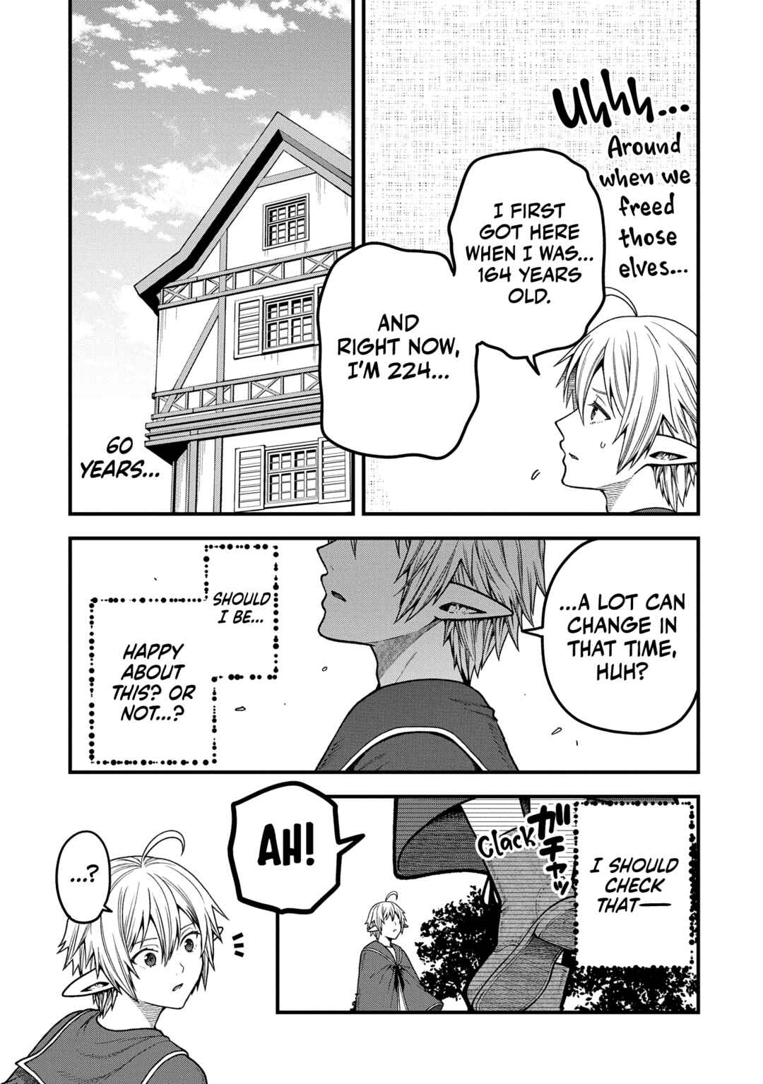 Page 6 Chapter 36 Tensei Shite High Elf ni Narimashitaga, Slow Life wa 120-nen de Akimashita - Highelf with a Long Life