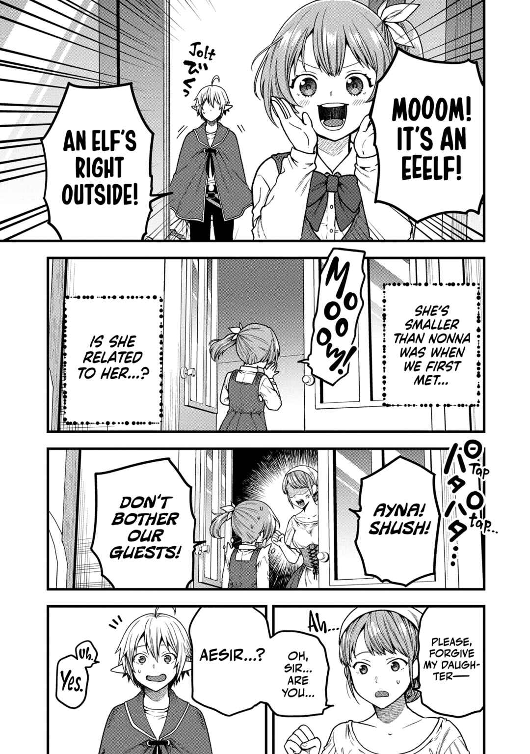 Page 8 Chapter 36 Tensei Shite High Elf ni Narimashitaga, Slow Life wa 120-nen de Akimashita - Highelf with a Long Life