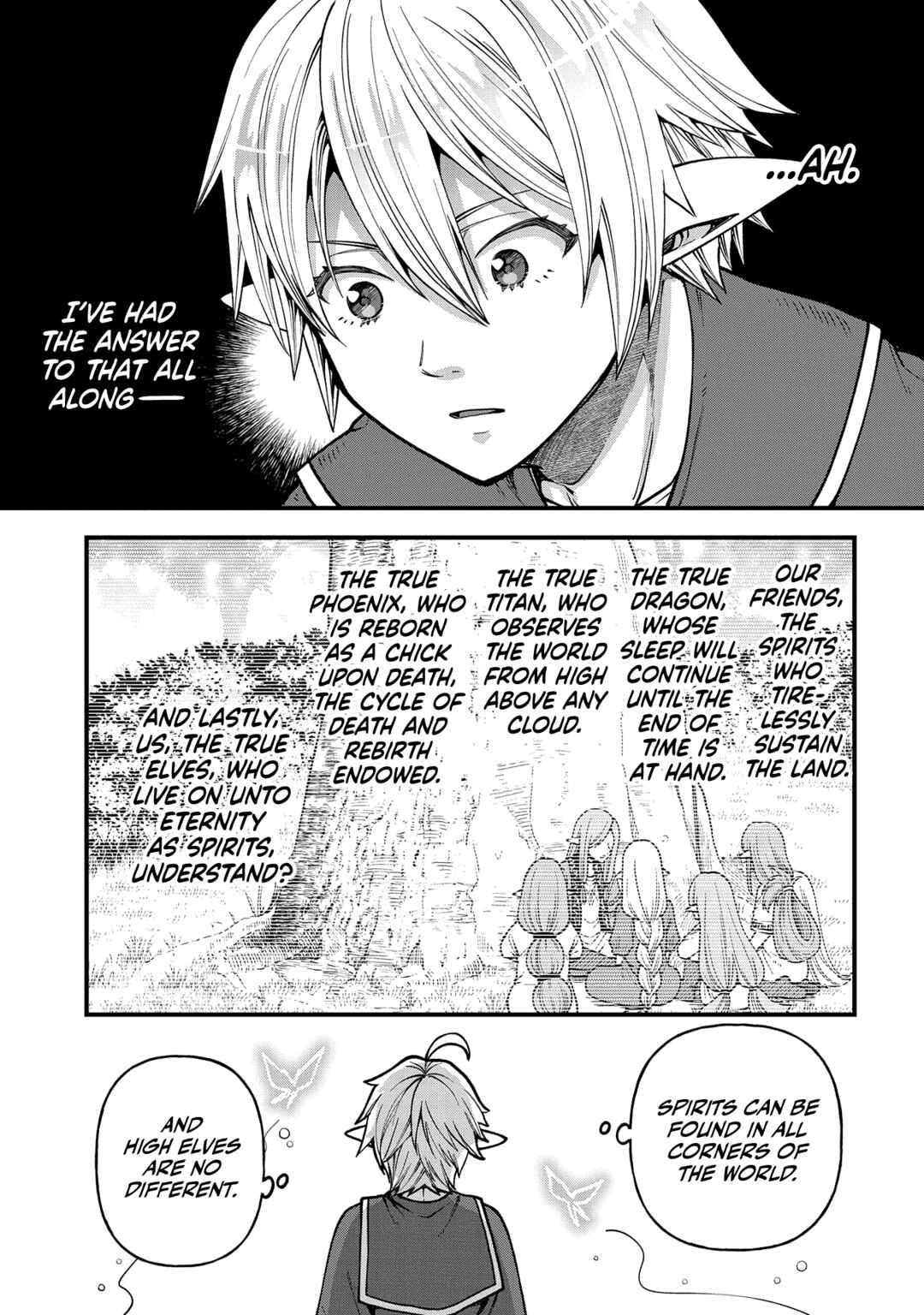 Page 28 Chapter 29 Tensei Shite High Elf ni Narimashitaga, Slow Life wa 120-nen de Akimashita - Highelf with a Long Life