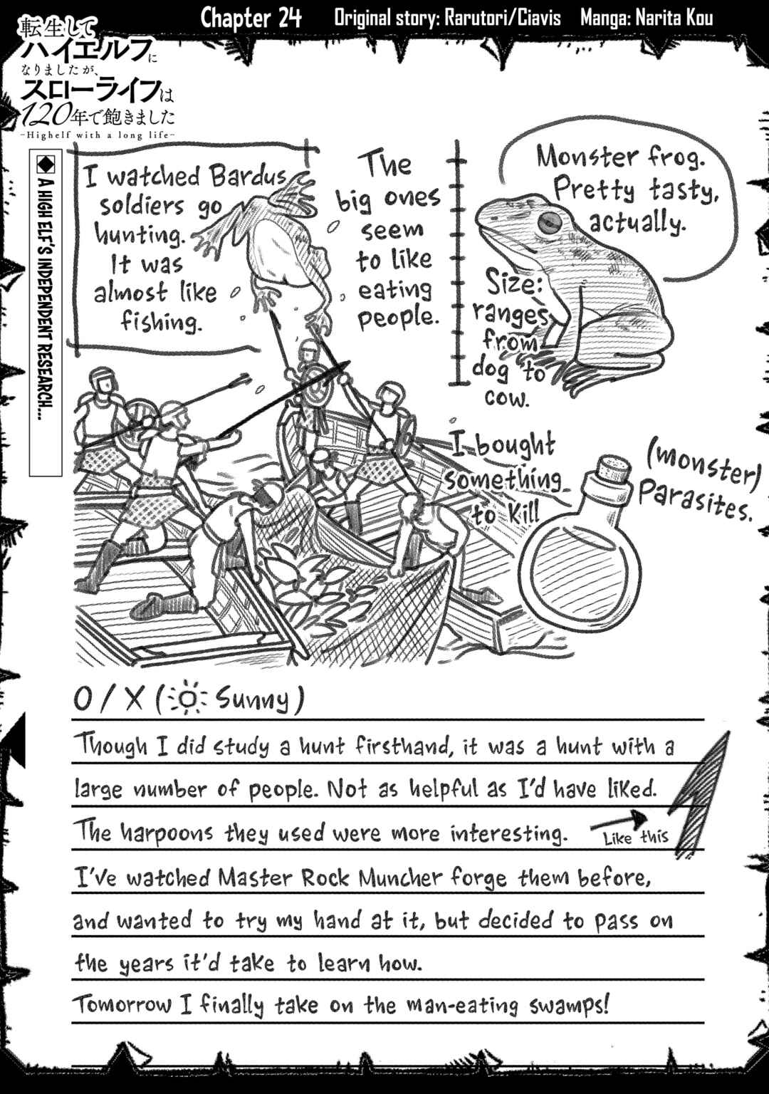 Page 2 Chapter 24 Tensei Shite High Elf ni Narimashitaga, Slow Life wa 120-nen de Akimashita - Highelf with a Long Life