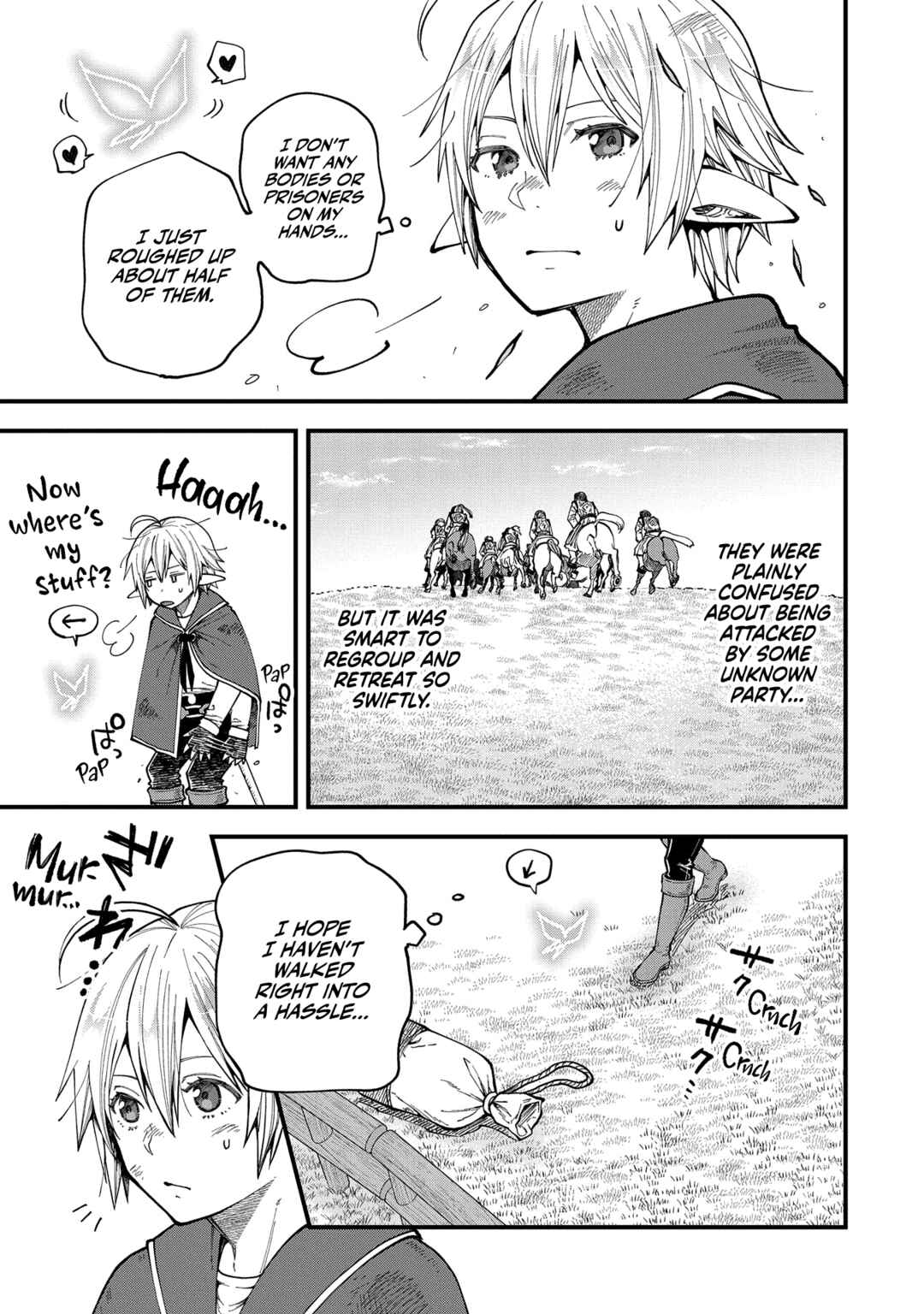 Page 23 Chapter 24 Tensei Shite High Elf ni Narimashitaga, Slow Life wa 120-nen de Akimashita - Highelf with a Long Life