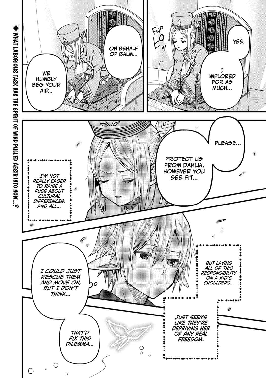 Page 28 Chapter 24 Tensei Shite High Elf ni Narimashitaga, Slow Life wa 120-nen de Akimashita - Highelf with a Long Life