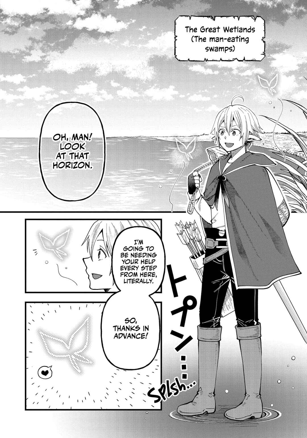Page 3 Chapter 24 Tensei Shite High Elf ni Narimashitaga, Slow Life wa 120-nen de Akimashita - Highelf with a Long Life