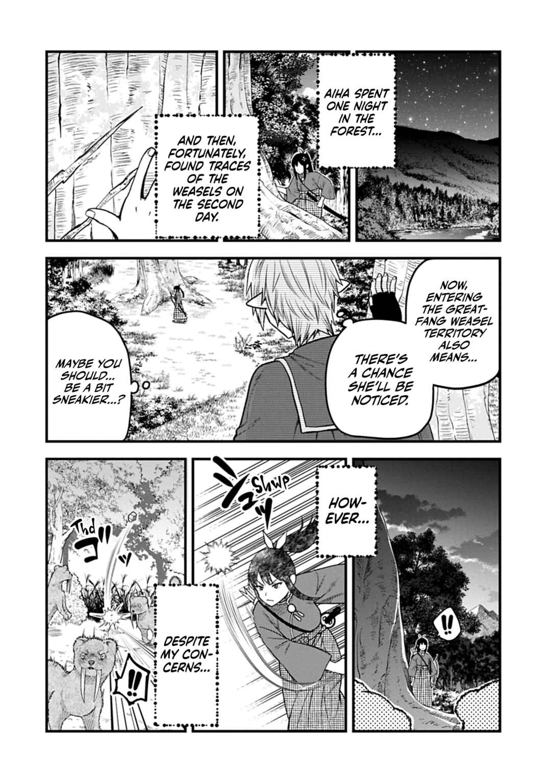Page 19 Chapter 43 Tensei Shite High Elf ni Narimashitaga, Slow Life wa 120-nen de Akimashita - Highelf with a Long Life