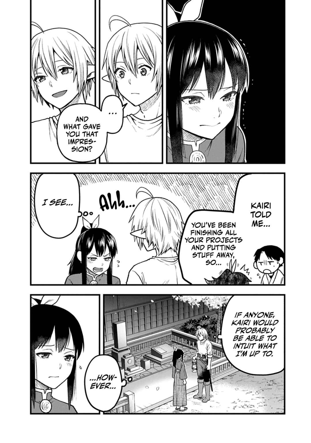 Page 28 Chapter 43 Tensei Shite High Elf ni Narimashitaga, Slow Life wa 120-nen de Akimashita - Highelf with a Long Life