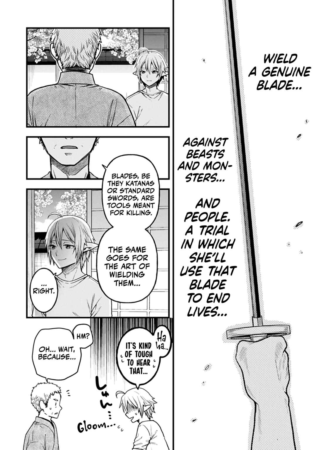 Page 5 Chapter 43 Tensei Shite High Elf ni Narimashitaga, Slow Life wa 120-nen de Akimashita - Highelf with a Long Life