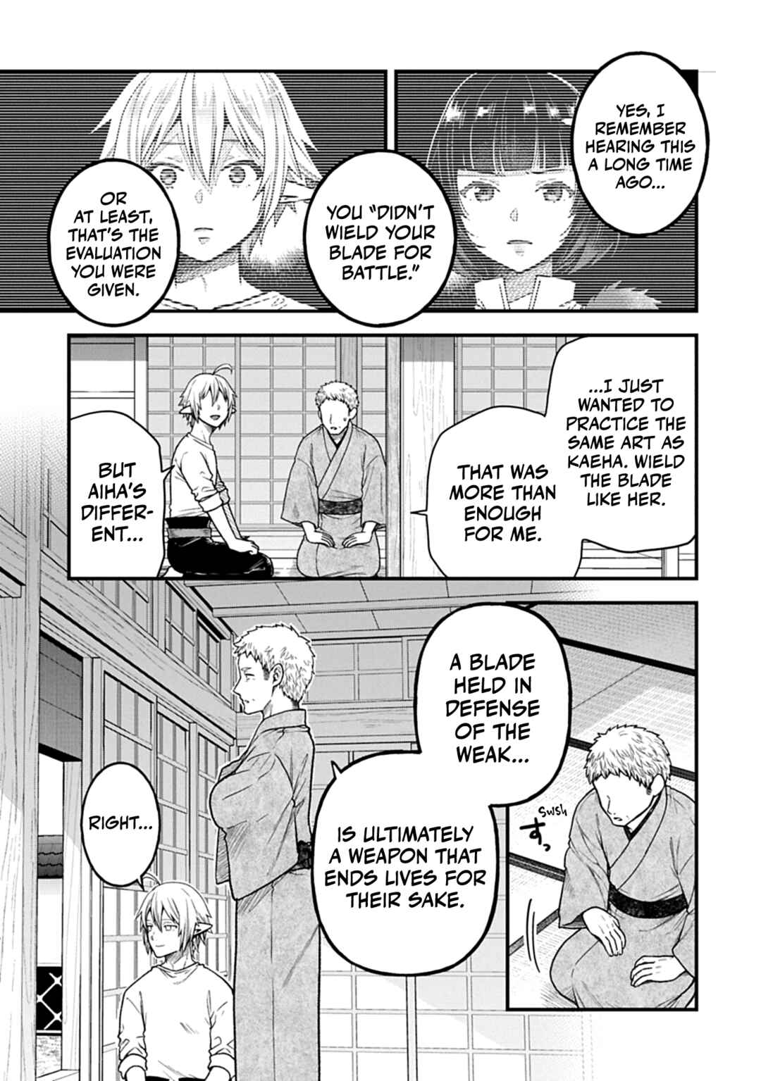 Page 6 Chapter 43 Tensei Shite High Elf ni Narimashitaga, Slow Life wa 120-nen de Akimashita - Highelf with a Long Life
