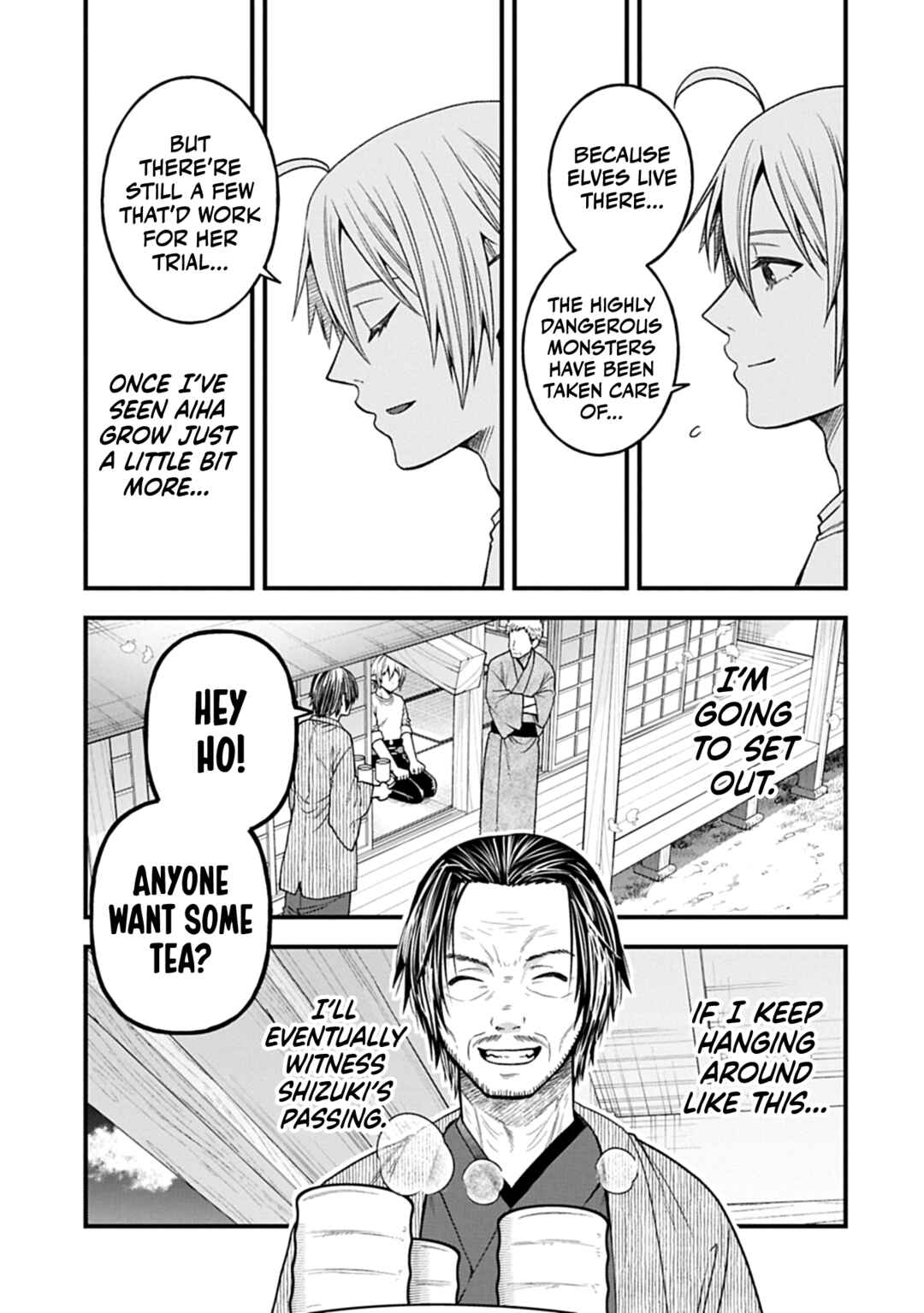 Page 8 Chapter 43 Tensei Shite High Elf ni Narimashitaga, Slow Life wa 120-nen de Akimashita - Highelf with a Long Life
