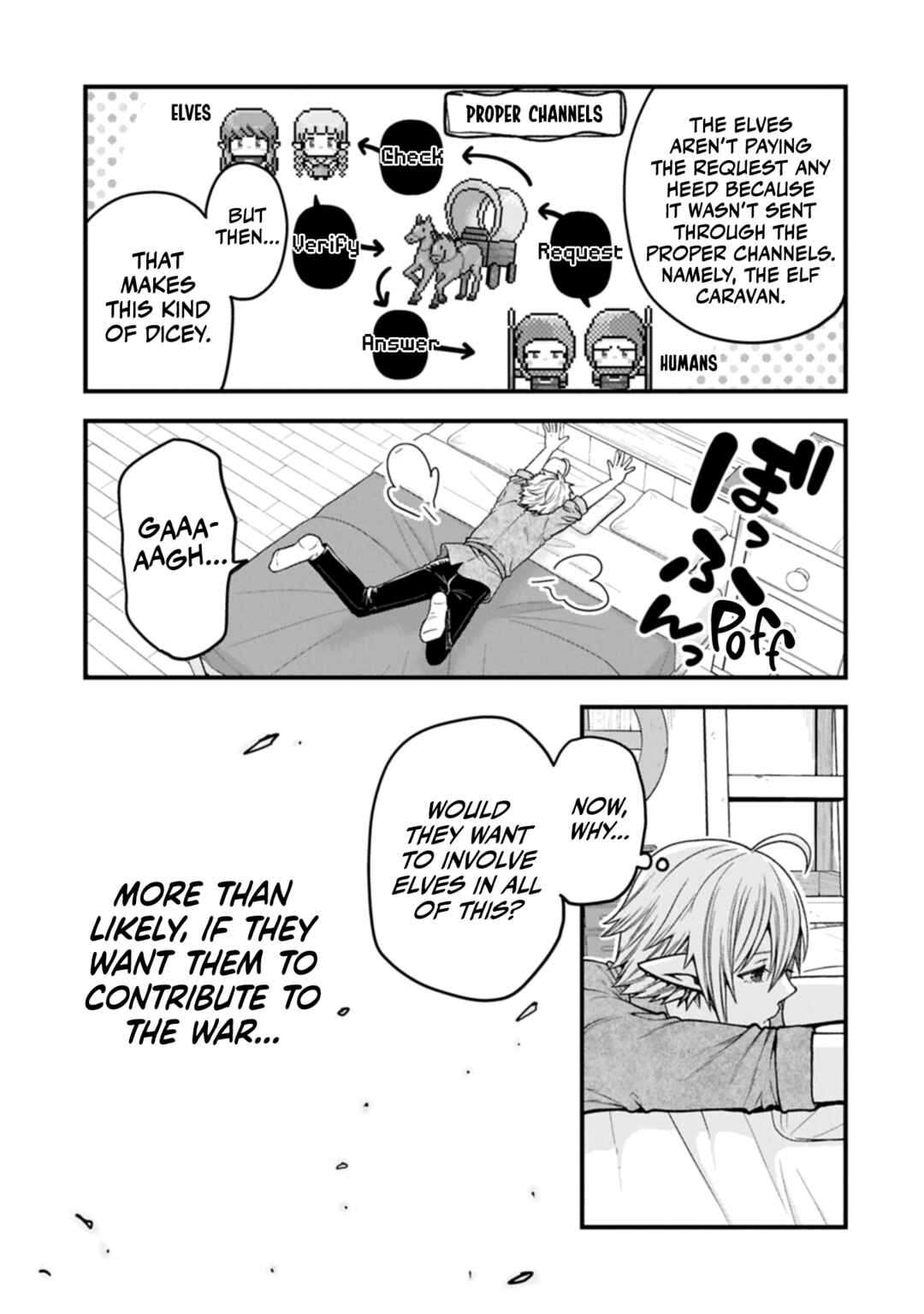 Page 10 Chapter 39 Tensei Shite High Elf ni Narimashitaga, Slow Life wa 120-nen de Akimashita - Highelf with a Long Life