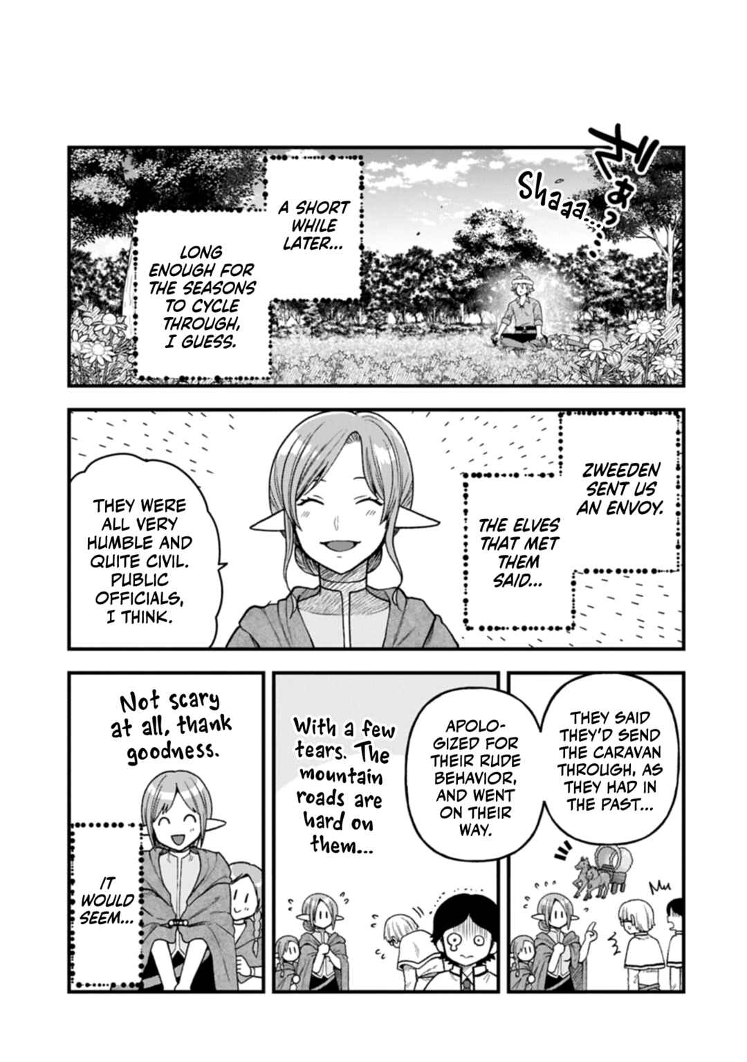 Page 20 Chapter 39 Tensei Shite High Elf ni Narimashitaga, Slow Life wa 120-nen de Akimashita - Highelf with a Long Life