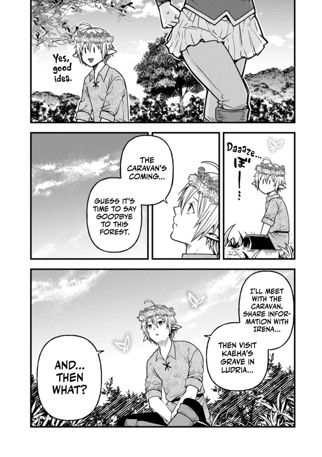 Page 22 Chapter 39 Tensei Shite High Elf ni Narimashitaga, Slow Life wa 120-nen de Akimashita - Highelf with a Long Life