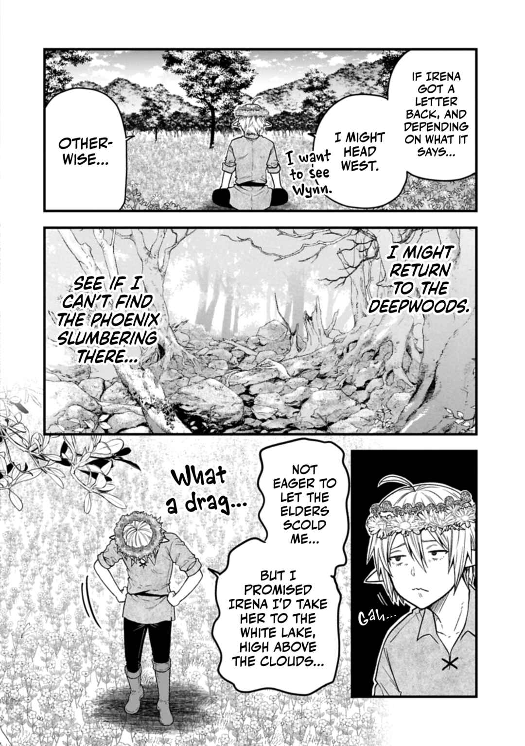Page 23 Chapter 39 Tensei Shite High Elf ni Narimashitaga, Slow Life wa 120-nen de Akimashita - Highelf with a Long Life